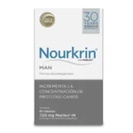 COMPRAR NOURKRIN MAN 60 TABLETAS TRATAMIENTO CAPILAR CONTRA LA CAIDA DEL CABELLO Y CRECIMIENTO CAPILAR PARA HOMBRES