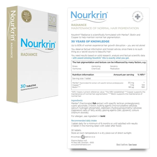COMPRAR NOURKRIN RADIANCE TRATAMIENTO PARA ELIMINAR CANAS Y RETOMAR EL COLOR NATURAL DEL CABELLO UNISEX 02
