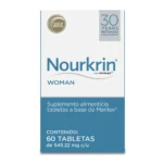 COMPRAR NOURKRIN WOMAN 60 TABLETAS TRATAMIENTO CAPILAR CONTRA LA CAIDA DEL CABELLO Y CRECIMIENTO CAPILAR PARA MUJER