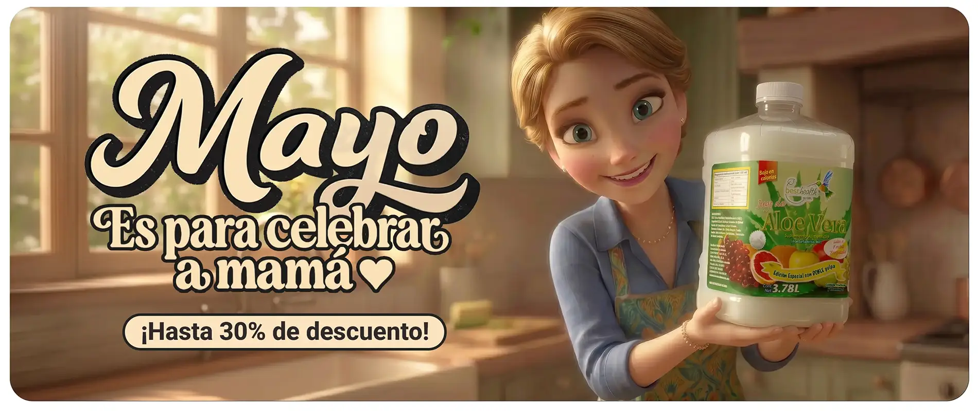 DIA DE LAS MADRES 10 DE MAYO BEST HEALTH PROMOCIONES