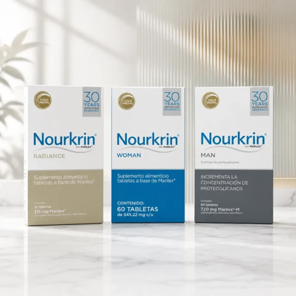 Nourkrin Radiance 30 Tabletas Tratamiento para recuperar el color natural de tu cabello - Imagen 5