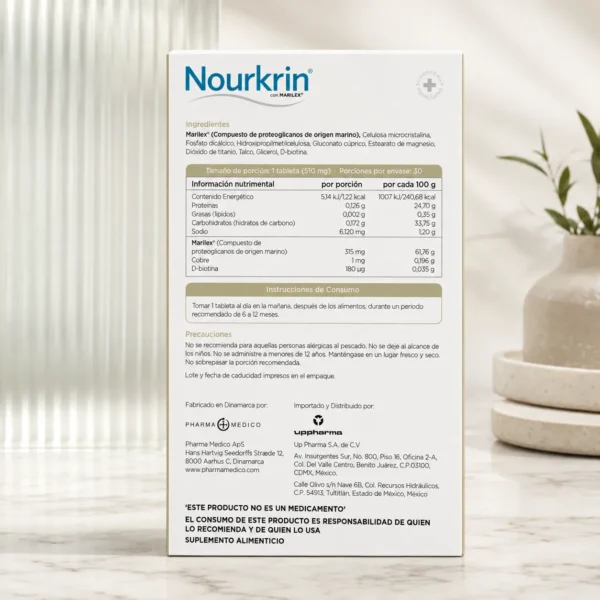 Nourkrin Radiance 30 Tabletas Tratamiento para recuperar el color natural de tu cabello - Imagen 3