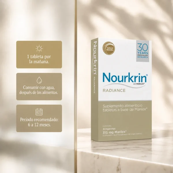 Nourkrin Radiance 30 Tabletas Tratamiento para recuperar el color natural de tu cabello - Imagen 4