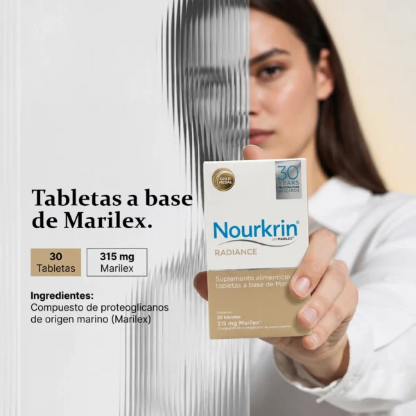 Nourkrin Radiance 30 Tabletas Tratamiento para recuperar el color natural de tu cabello - Imagen 2