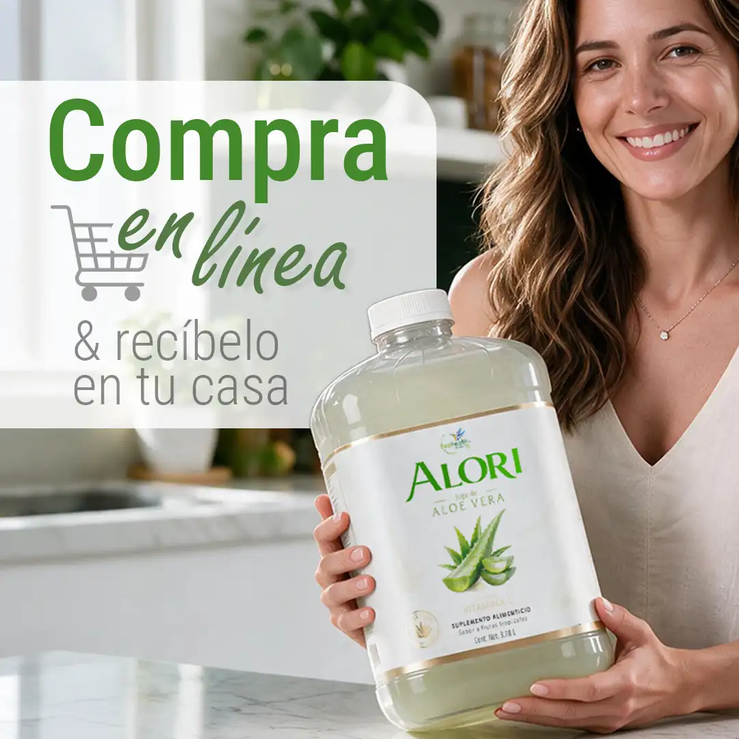 ALORI JUGO DE ALOE. CLUSTER 02