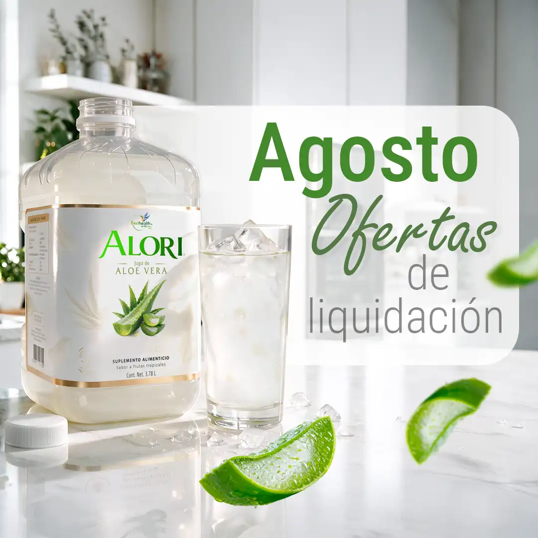 ALORI JUGO DE ALOE. CLUSTER 03