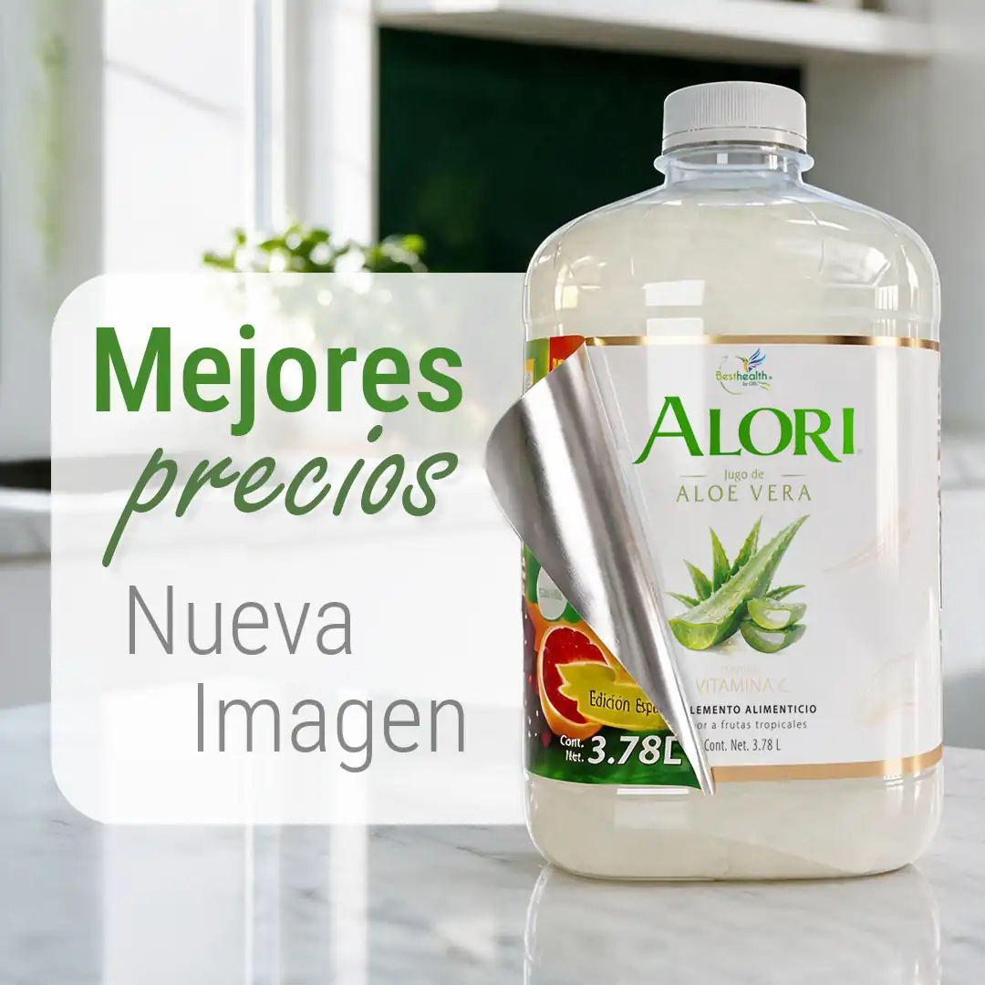 ALORI JUGO DE ALOE. CLUSTER